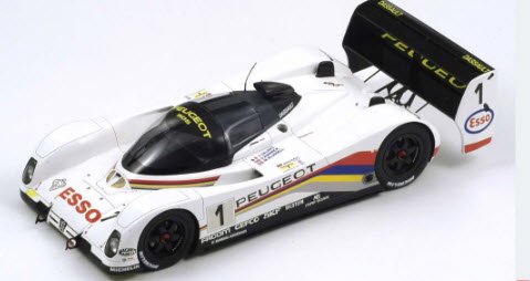 スパーク 18LM92 1/18 Peugeot 905 No.1 Winner 24H Le Mans 1992 D.Warwick -  Y.Dalmas - M.Blundell - ミニチャンプス専門店　【Minichamps World】