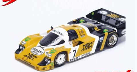 スパーク 18LM84 1/18 Porsche 956 No.7 Winner 24H Le Mans 1984 H.Pescarolo -  K.Ludwig - ミニチャンプス専門店 【Minichamps World】