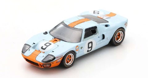 スパーク 18LM68 1/18 Ford GT40 No.9 Winner 24H Le Mans 1968 P.Rodriguez -  L.Bianchi - ミニチャンプス専門店　【Minichamps World】