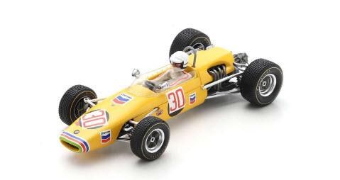 スパーク 1/43 ブラバム BT23C F2 1969 ドイツGP #30 X.ペロー