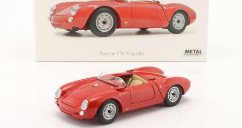 シュコー 1/18 ポルシェ 550 A Spyder-