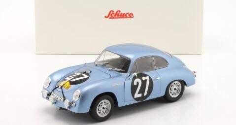 シュコー Schuco 450031900 1/18 ポルシェ 356 A #27 ウィナー Rallye Liege - Rome - Liege  1959 - ミニチャンプス専門店　【Minichamps World】