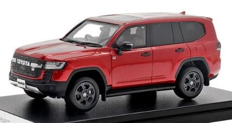 インターアライド Hi Story HS408RE 1/43 Toyota LAND CRUISER