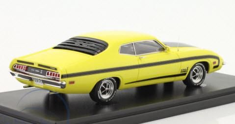 ミニカー　1/43 フォード トリノ キングコブラ 1970(イエロー) 「Avenue43シリーズ」 [60095] Avenue43 By AutoCult 1:43 1970 Ford Torino King Cobra, Yellow