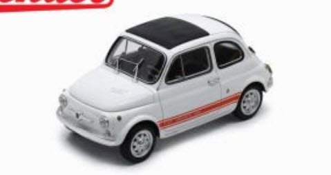 シュコー Schuco 450055900 1/18 Fiat 500 Abarth 595 SS 1965