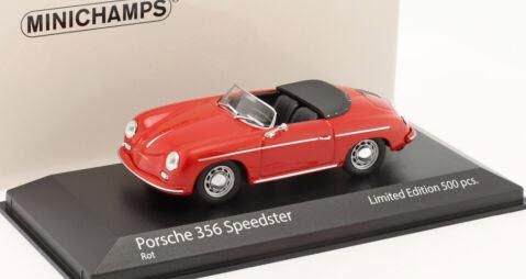 正規品販売！ 943065534 ミニチャンプス 1/43 1956 Speedster 356 ポルシェ ミニカー