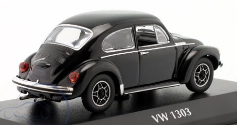 ミニチャンプス MAXICHAMPS 940055100 1/43 フォルクスワーゲン VW 1303 1974 ブラック - ミニチャンプス専門店　 【Minichamps World】