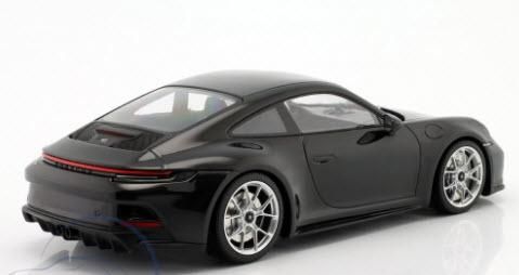 ミニチャンプス 117069020 1/18 ポルシェ 911 (992) GT3 ツーリング 2022 ブラック/シルバーホイール -  ミニチャンプス専門店　【Minichamps World】