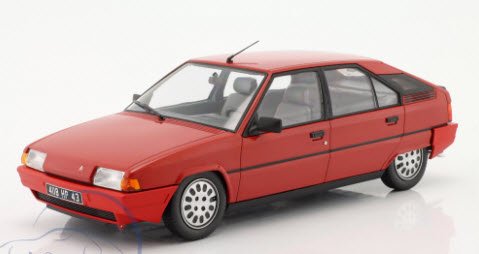 ノレブ 181680 1/18 シトロエン BX 16 TRS 1983 ヴァレルンガ レッド - ミニチャンプス専門店 【Minichamps  World】