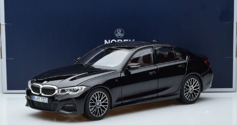 ノレブ NOREV 183277 1/18 BMW 330i 2019 メタリックブラック - ミニチャンプス専門店　【Minichamps  World】
