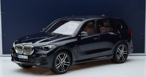 ノレブ NOREV 183283 1/18 BMW X5 2019 メタリックブルー - ミニチャンプス専門店　【Minichamps World】