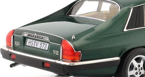 ノレブ NOREV 182620 1/18 ジャガー XJ-S 5.3 H.E. クーペ 1982 メタリックグリーン - ミニチャンプス専門店　 【Minichamps World】