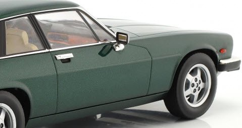 ノレブ NOREV 182620 1/18 ジャガー XJ-S 5.3 H.E. クーペ 1982 メタリックグリーン - ミニチャンプス専門店　 【Minichamps World】