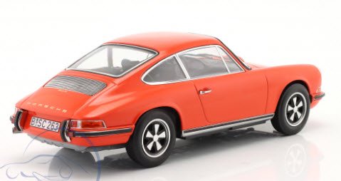 ノレブ NOREV 187628 1/18 ポルシェ 911 E 1970 オレンジ - ミニチャンプス専門店　【Minichamps World】