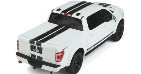 GTスピリット GTS415 1/18 シェルビー F-150 2022 (ホワイト