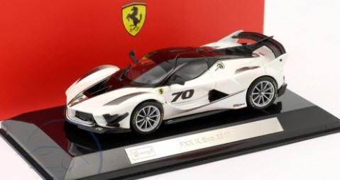 Amazon | burago 1/18 & 1/43 Ferrari FXX K #10 ブラーゴ