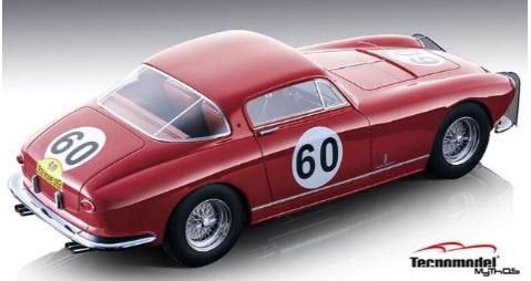 ミニカー　1/18 フェラーリ 250 GT ヨーロッパ 1956 Liegi-Roma-Liegi [TM18-229A] TECNOMODEL TM18-229A Scale 1/18 | FERRARI 250 GT EUROPA N 60