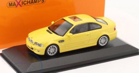 ミニチャンプス MAXICHAMPS 940020021 1/43 BMW M3 (E46) クーペ