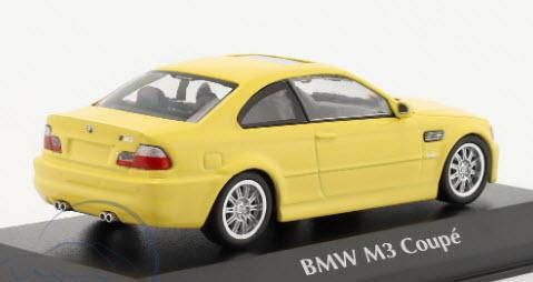 アメリカ通販ファッション ミニチャンプス MAXICHAMPS 940020021 1/43 BMW M3 (E46) クーペ 乗用車