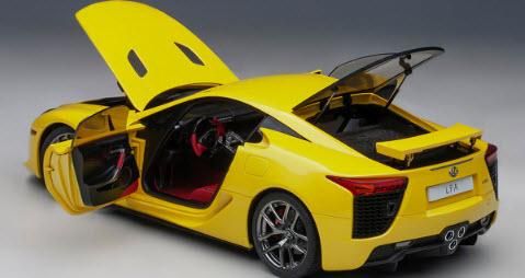 オートアート AUTOart 78854 1/18 レクサス LFA (パール オートアート AUTOart 78854 1/18 レクサス LFA (パール