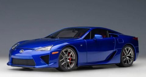 オートアート AUTOart 78858 1/18 レクサス LFA (パール・ブルー