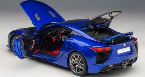 オートアート AUTOart 78858 1/18 レクサス LFA (パール・ブルー