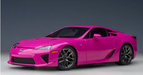 オートアート AUTOart 78859 1/18 レクサス LFA (パッショネイト