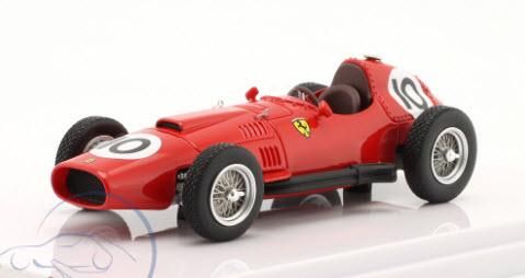 ミニカー　1/43 フェラーリ 801 F1 イギリスGP 1957 #10 M. Hawthorn [TM43-23B] Brumm 1:43 M. Hawthorn Ferrari 801 #10 3rd British GP