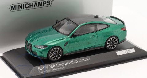 ミニチャンプス 413020123 1/43 BMW M4 Competition Coupe (G82) 2020 