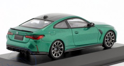 ミニチャンプス 413020123 1/43 BMW M4 Competition Coupe (G82) 2020 グリーンメタリック 特注品 -  ミニチャンプス専門店　【Minichamps World】