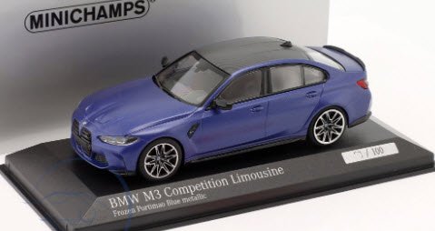 ミニチャンプス 413020203 1/43 BMW M4 Competition Coupe (G82) 2020 