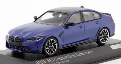 ミニチャンプス 413020203 1/43 BMW M4 Competition Coupe (G82) 2020 マットブルーメタリック 特注品  - ミニチャンプス専門店　【Minichamps World】