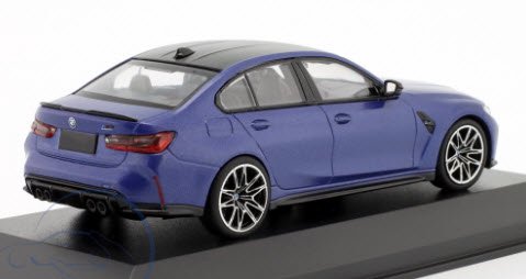 ミニチャンプス 413020203 1/43 BMW M4 Competition Coupe (G82) 2020