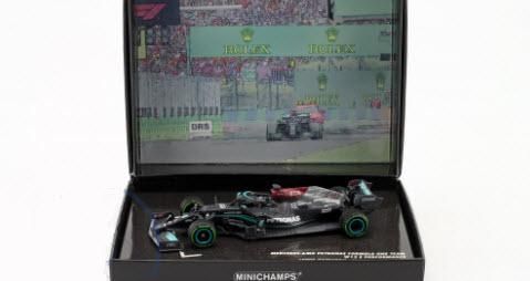 ミニチャンプス 413211144 1/43 メルセデス AMG F1 W12 #44 2nd