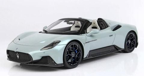 Amazon | ＜予約特価＞ BBR 1/18 Maserati MC20 CIELO Acqua