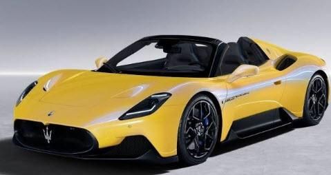 1/18 BBR マセラティMC20 CIELOケース付き