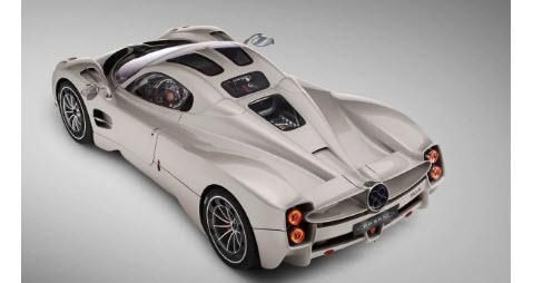 ミニカー　1/43 Pagani Utopia Grey Rinascimento [BBRC274] BBR BBRC274 1/43 Pagani Utopia Grey Rinascimento-Available