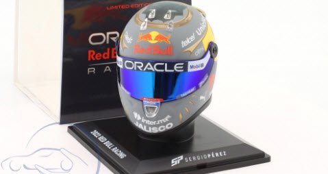 シューベルト 1/2 ヘルメット S.ペレス #11 オーストリアGP 2021-