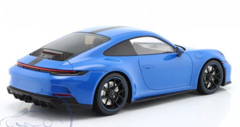 ミニチャンプス WAP0211610PGT3 1/18 ポルシェ 911 (992) GT3 Touring 2022 シャークブルー Porsche  works 特注品 ケース付 - ミニチャンプス専門店 【Minichamps World】