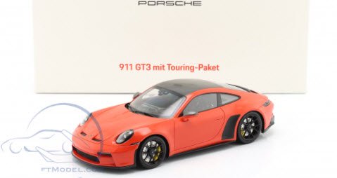 ミニチャンプス WAP0211500PGT3 1/18 ポルシェ 911 (992) GT3 Touring