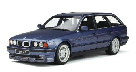 OTTO オットー OTM944 1/18 アルピナ B10 (E34) 4.0 ツーリング (ブルー) - ミニチャンプス専門店  【Minichamps World】