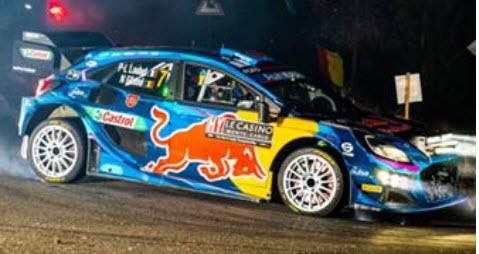 Ford Puma Rally1 Hybrid - Rallye Automobile Monte-Carlo 2022