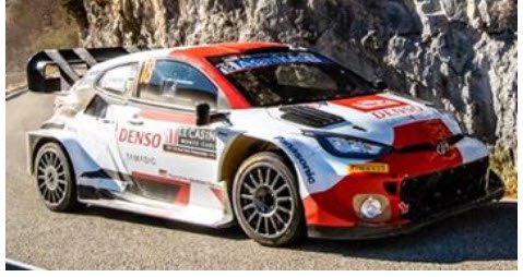 スパーク S6721 1/43 GR Yaris Rally1 No.18 TOYOTA GAZOO Racing WRT 6th Rally  Monte Carlo 2023 T.Katsuta - ミニチャンプス専門店　【Minichamps World】