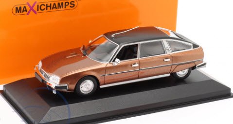 ミニチャンプス MAXICHAMPS 940111401 1/43 シトロエン CX 1982 ブラウンメタリック - ミニチャンプス専門店　 【Minichamps World】