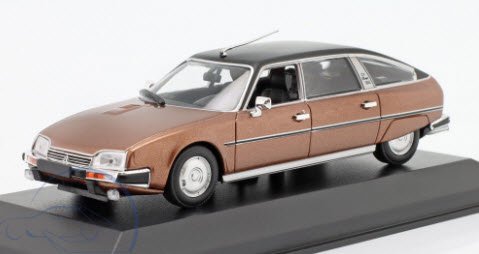 ミニチャンプス MAXICHAMPS 940111401 1/43 シトロエン CX 1982 ブラウンメタリック - ミニチャンプス専門店　 【Minichamps World】