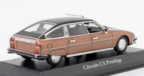 ミニチャンプス MAXICHAMPS 940111401 1/43 シトロエン CX 1982 ブラウンメタリック - ミニチャンプス専門店　 【Minichamps World】