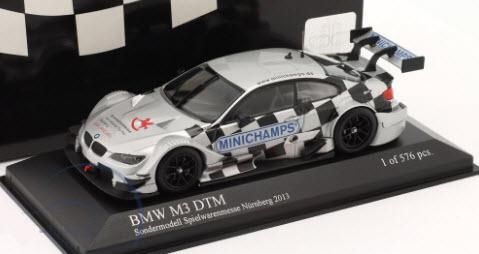 ミニチャンプス CK80363 1/43 BMW M3 DTM special model toy