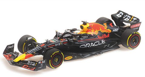 ミニチャンプス 417220101 1/43 オラクル レッド ブル レーシング RB18 マックス・フェルスタッペン サウジアラビアGP ウィナー  - ミニチャンプス専門店　【Minichamps World】