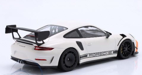 クリスマス特集2024 1:43 ホワイト MR GT3RS 911(991.2) ポルシェ ミニチャンプス Manthey-Racing特注  1/43 Minichamps white MR GT3 911(991.2) Porsche 乗用車 - powertee.com