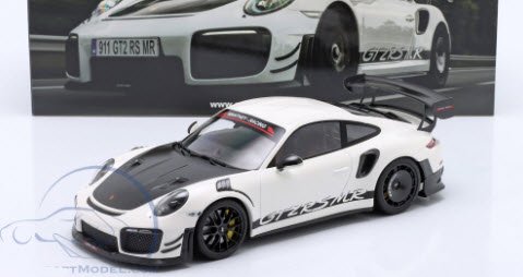 マンタイレーシング 特注 1/18 ポルシェ 911 GT3 RS MR